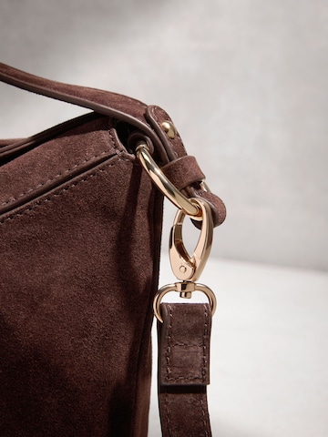 Next Olkalaukku värissä ruskea