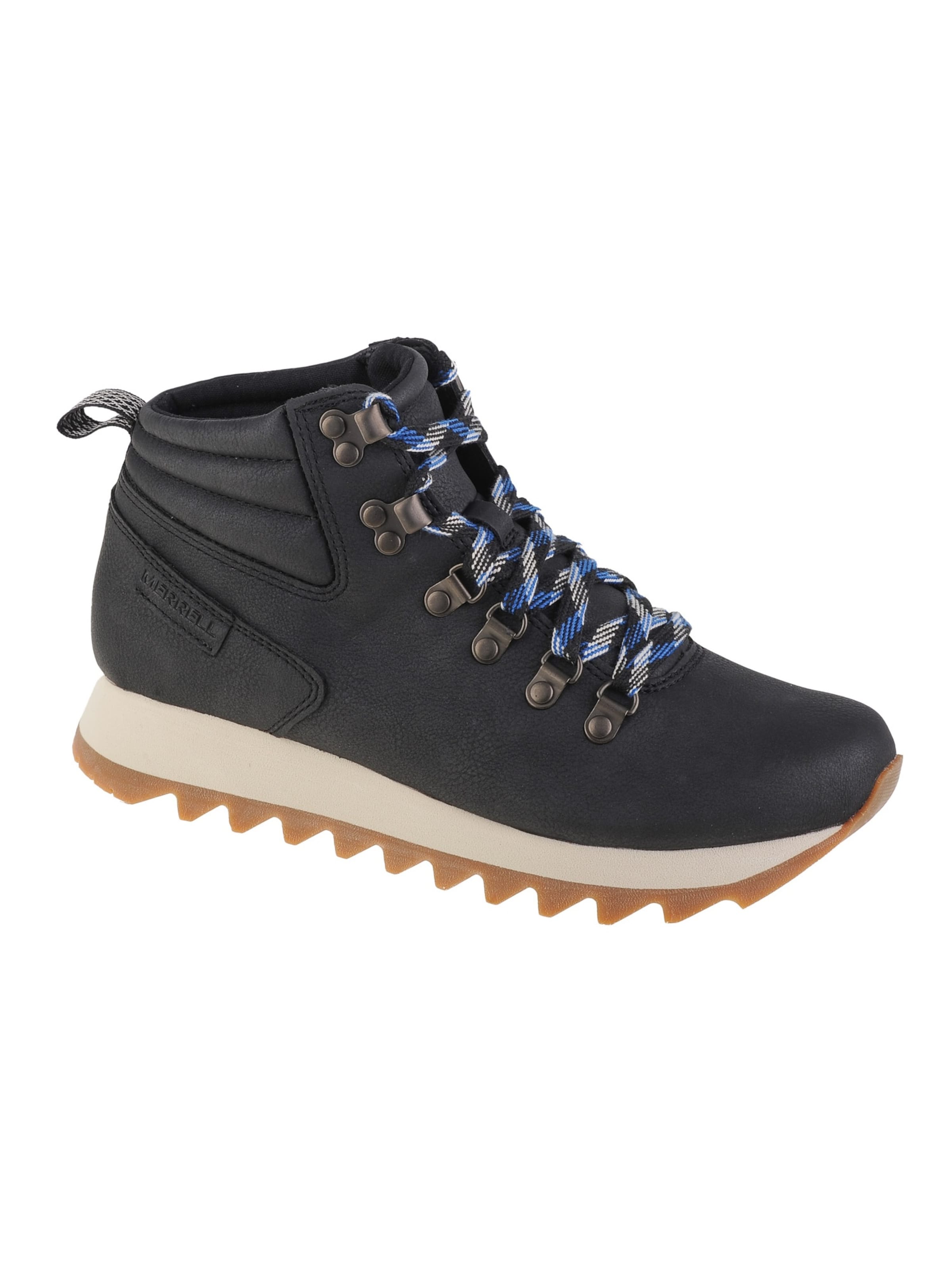 MERRELL Lace-Up Boots in Black: front