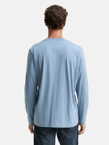 TOM TAILOR Shirt in Blauw
