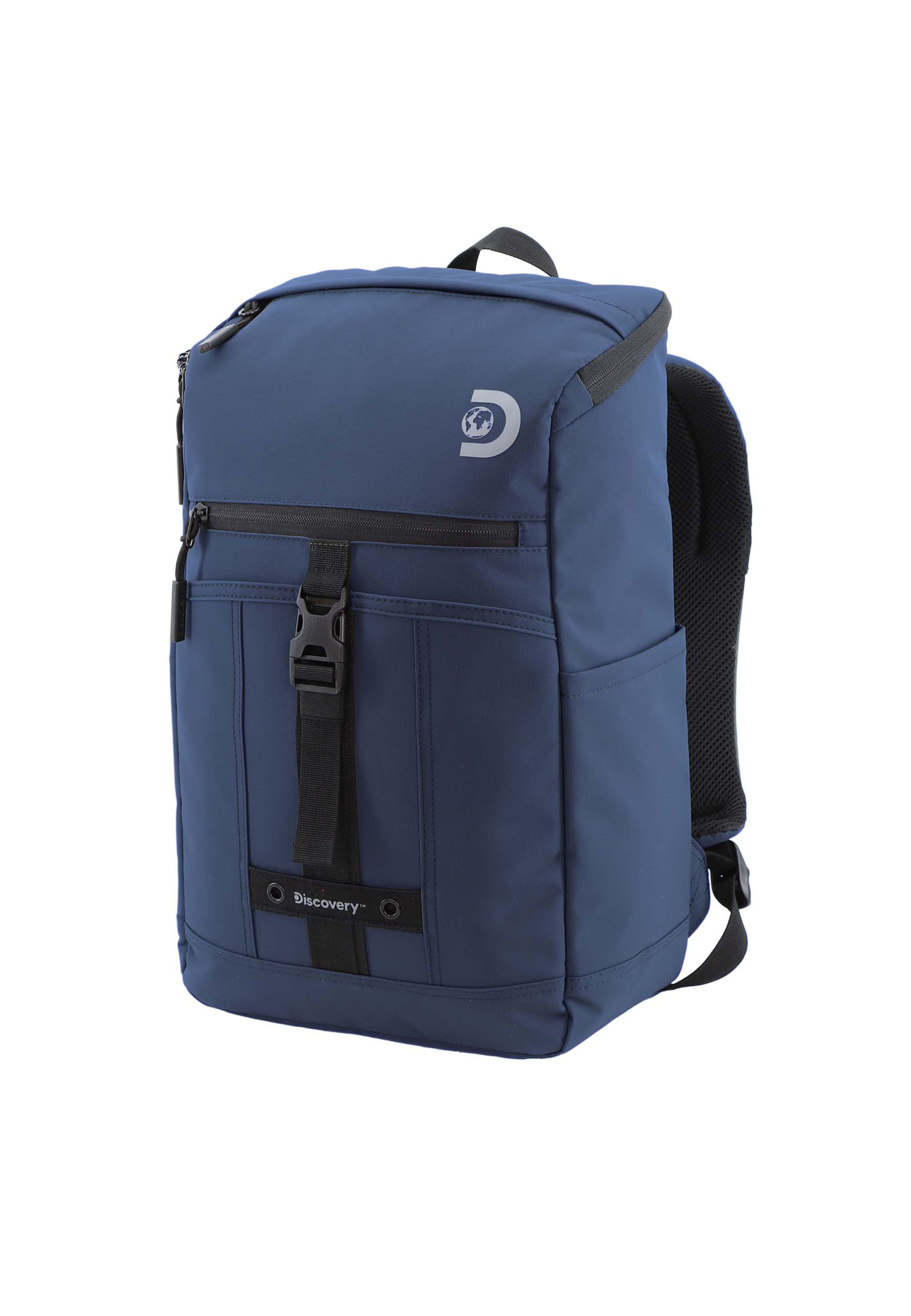 Discovery Backpack 'Shield' in Blue