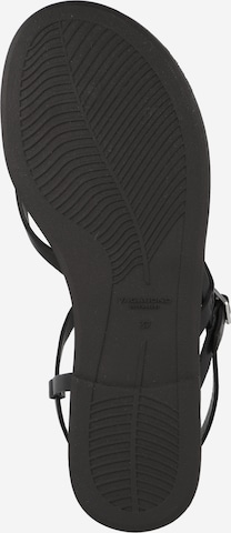 VAGABOND SHOEMAKERS Zehentrenner 'TIA' in Schwarz