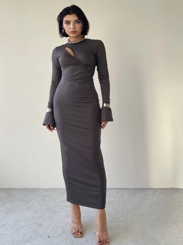 WOMAN VISION Kleid in Grau