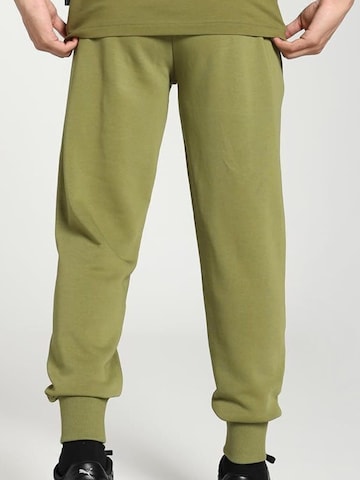 PUMA - regular Pantalón deportivo en verde
