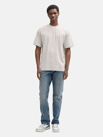 TOM TAILOR DENIM T-Shirt in Grau