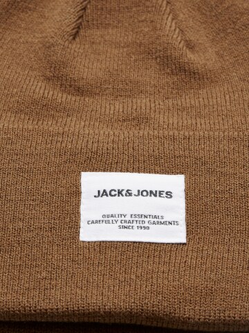 JACK & JONES - Gorra en marrón