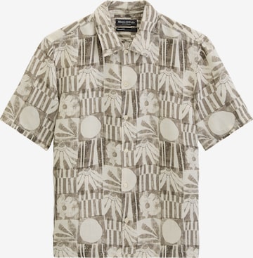 Marc O'Polo Regular Fit Hemd in Braun: Vorderseite