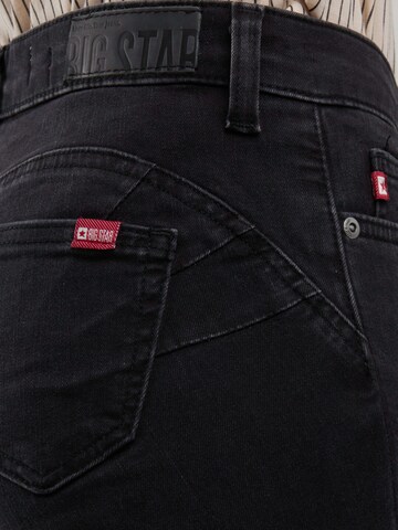 BIG STAR Skinny Jeans 'Melinda' in Grijs