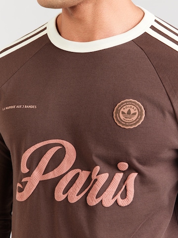 ADIDAS ORIGINALS Póló 'PARIS' - barna