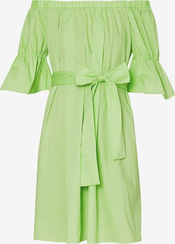 Robe Liu Jo en vert : devant