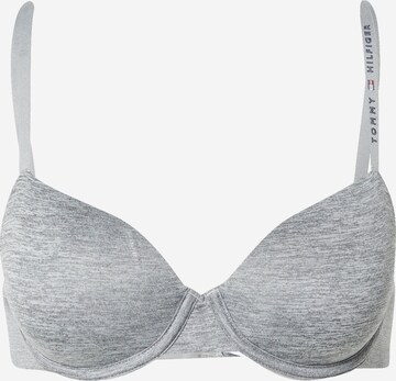 Invisible Soutien-gorge Tommy Hilfiger Underwear en gris : devant