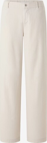 Angels Loosefit Broek 'LIZ JUMP' in Beige: voorkant