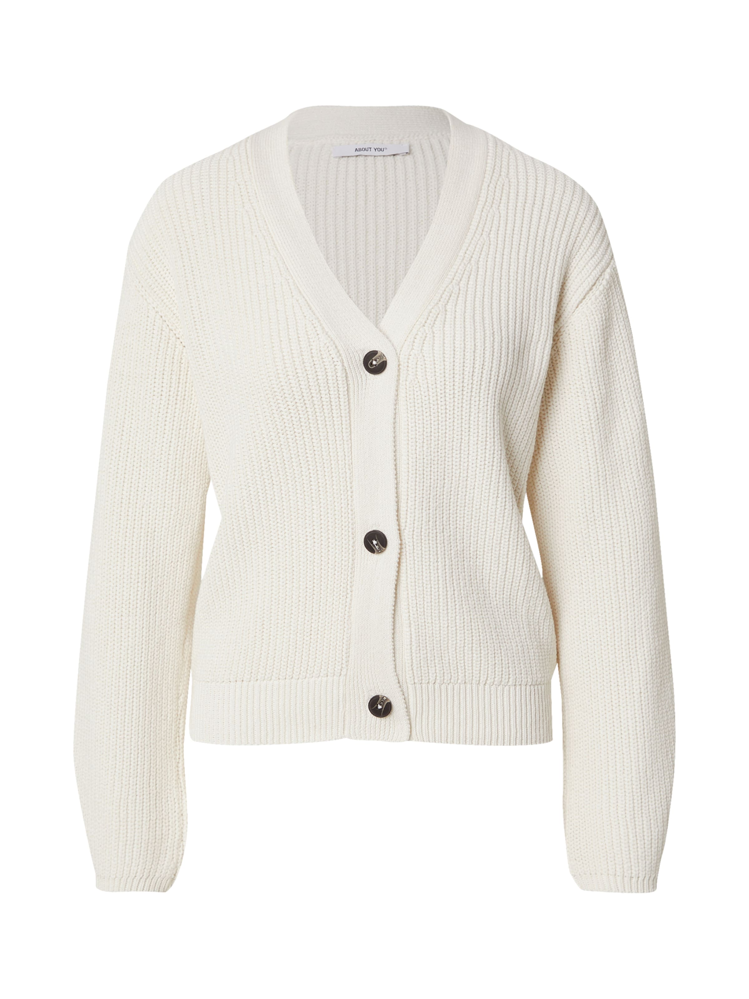 Kardiganas 'Sana' iš ABOUT YOU, spalva – balta, Prekių apžvalga