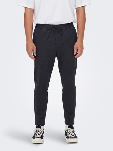 Only & Sons - Slimfit Pantalón 'Linus' en azul: frente