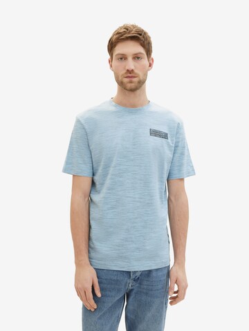 TOM TAILOR T-Shirt in Blau: predná strana