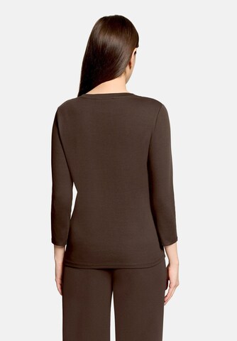 T-shirt Betty Barclay en marron