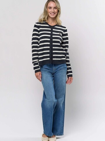 U.S. POLO ASSN. Gebreid vest 'UWMalika' in Blauw