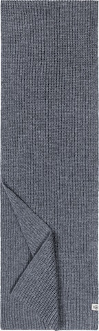 Roeckl Sjaal ' KLASSISCHER STRICKSHAL ' in Grijs: voorkant