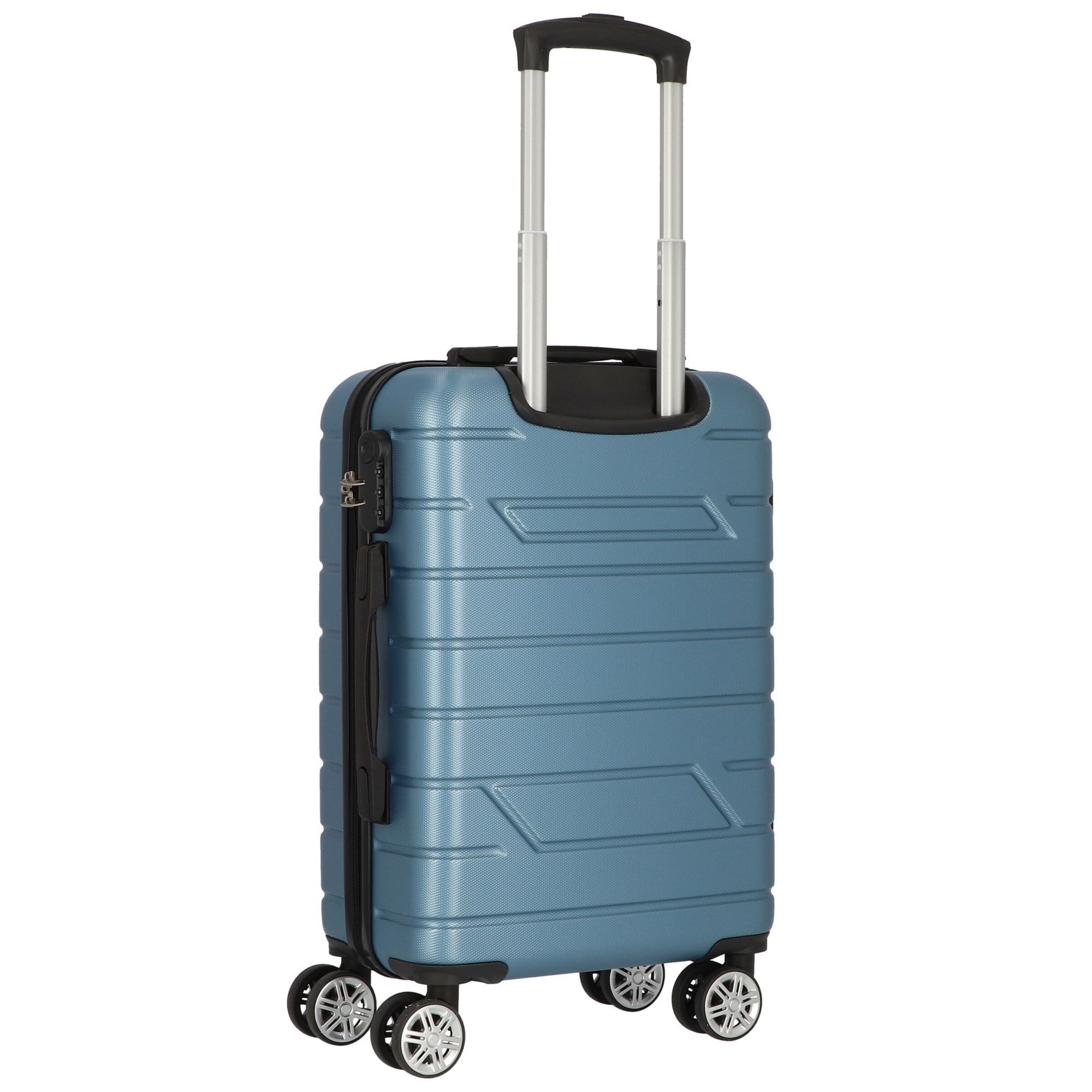 Nowi Trolley 'Bergamo' in Blauw