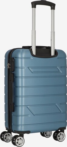 Nowi Trolley 'Bergamo' in Blauw