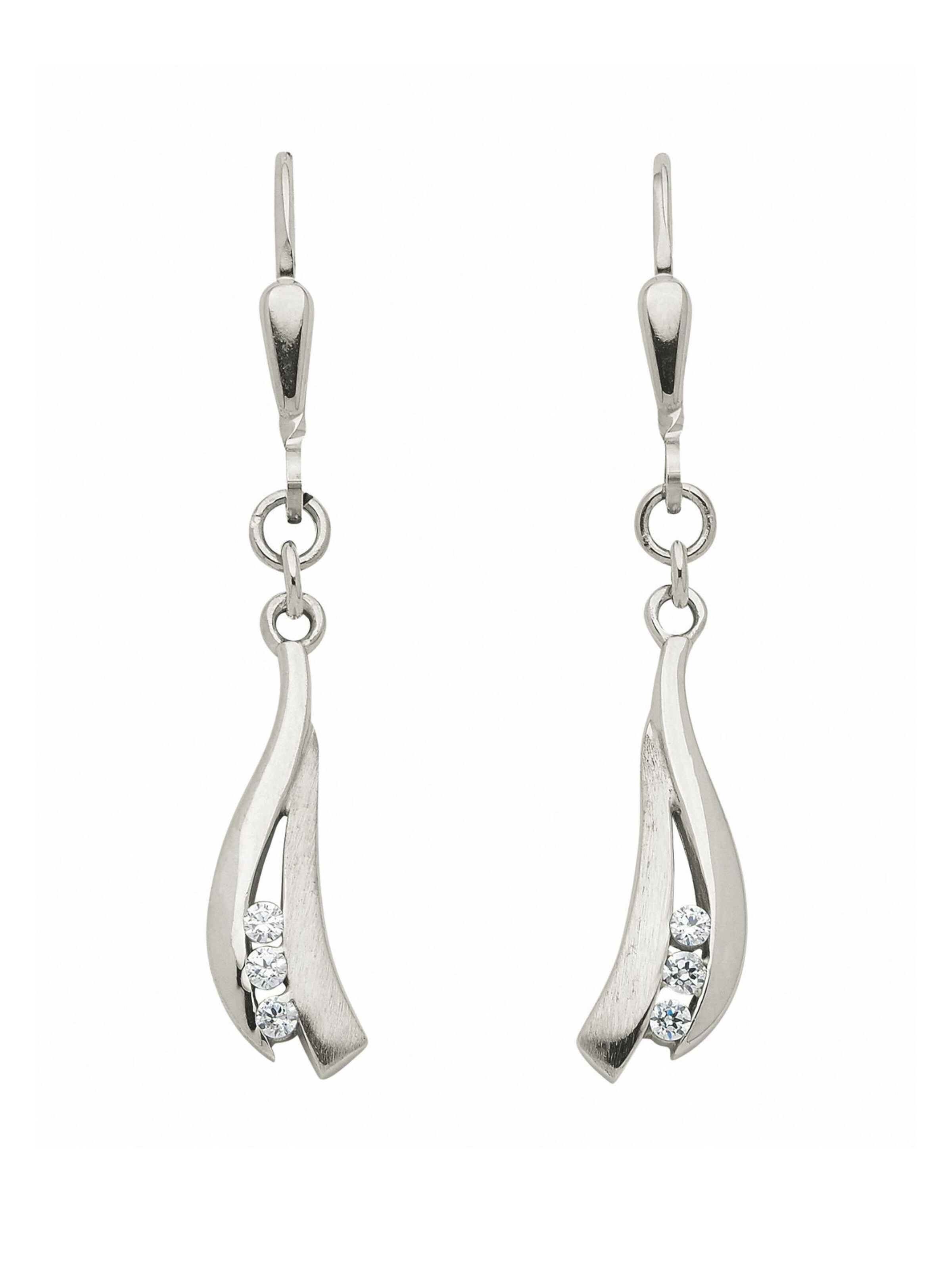 Adelia´s Ohrringe in silber, Produktansicht