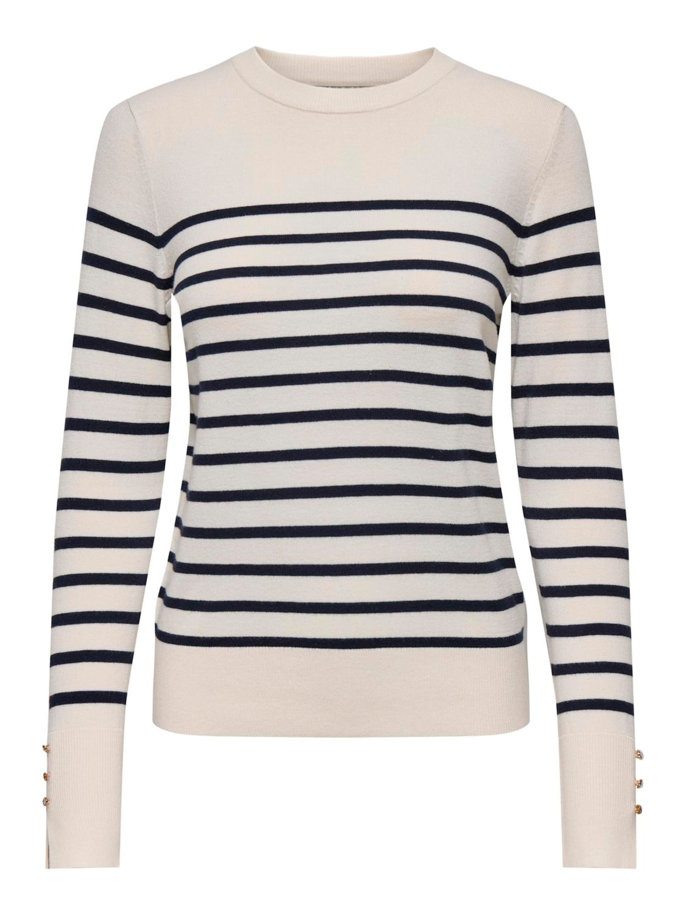 Pull-over JDY en blanc : devant