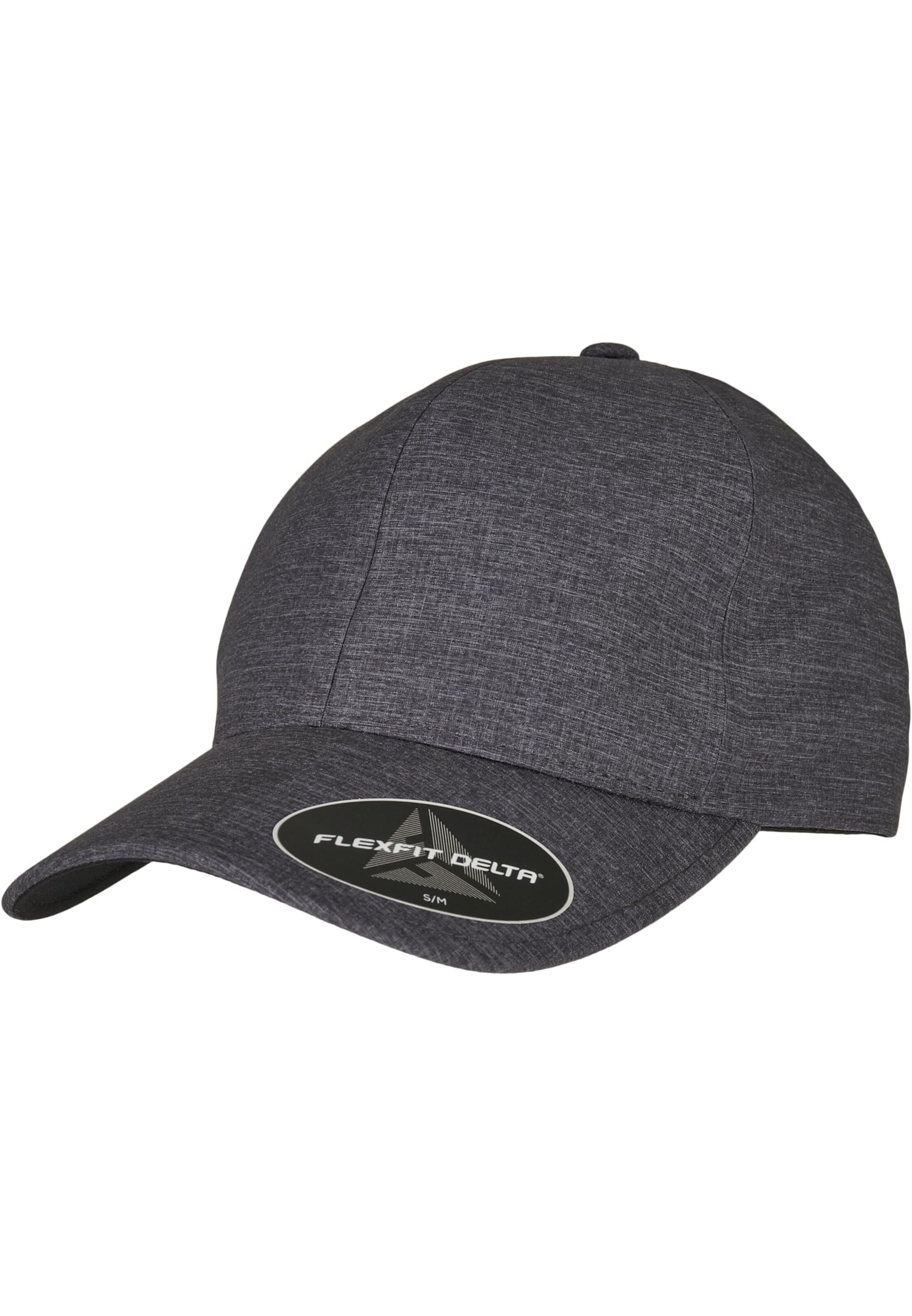 Flexfit Cap in Grau: Vorderseite