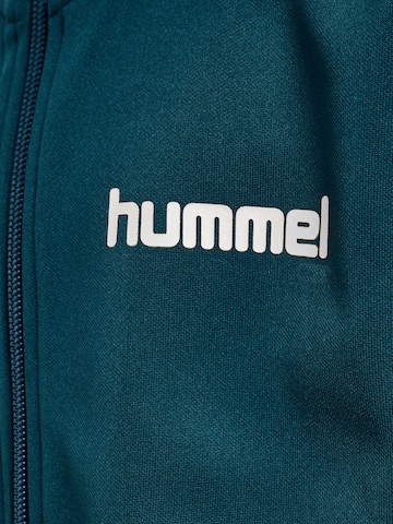 Hummel Sportjacke in Grün