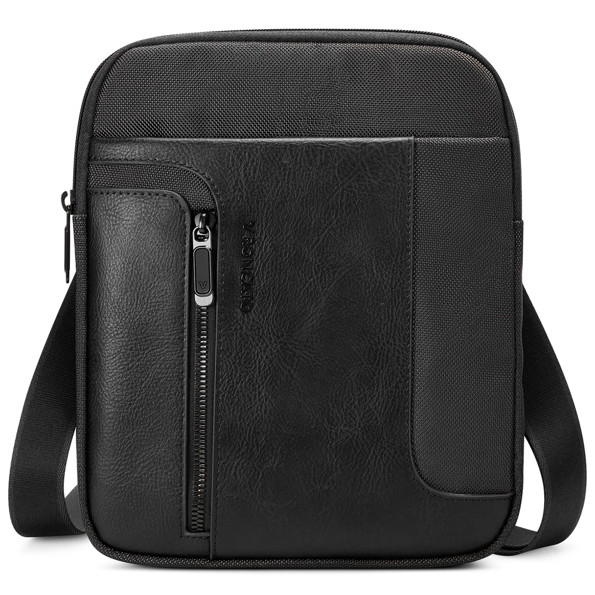 Roncato Umhängetasche 'Panama' in Schwarz: Vorderseite