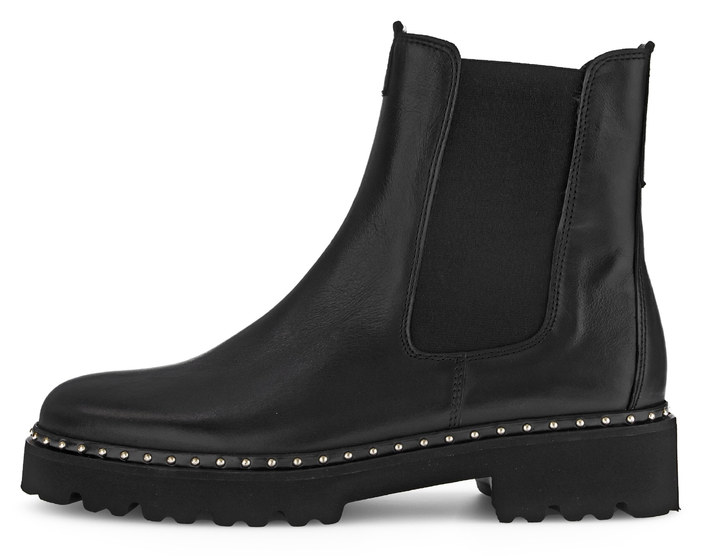 GABOR Chelsea Boots in Schwarz