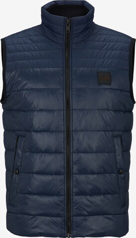 Gilet 'Odeno' di BOSS in blu: frontale