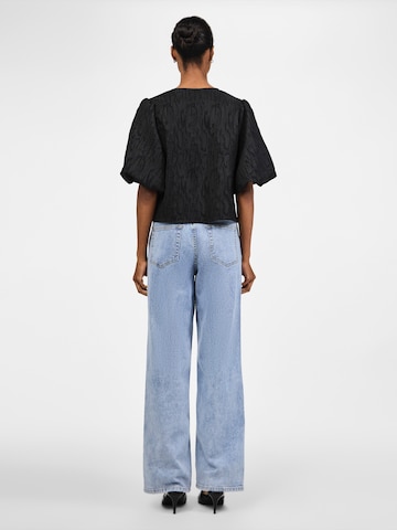 Bluză 'YASMINU' de la YAS pe negru