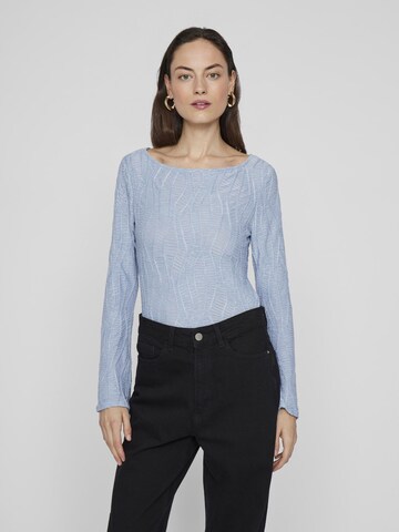 VILA Shirt in Blue: front