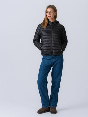 TEESHOPPEN Overgangsjakke ' Jackets' i sort