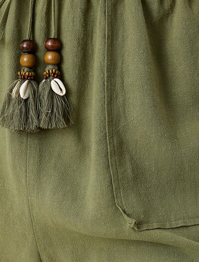 Koton Shorts in khaki, Produktansicht