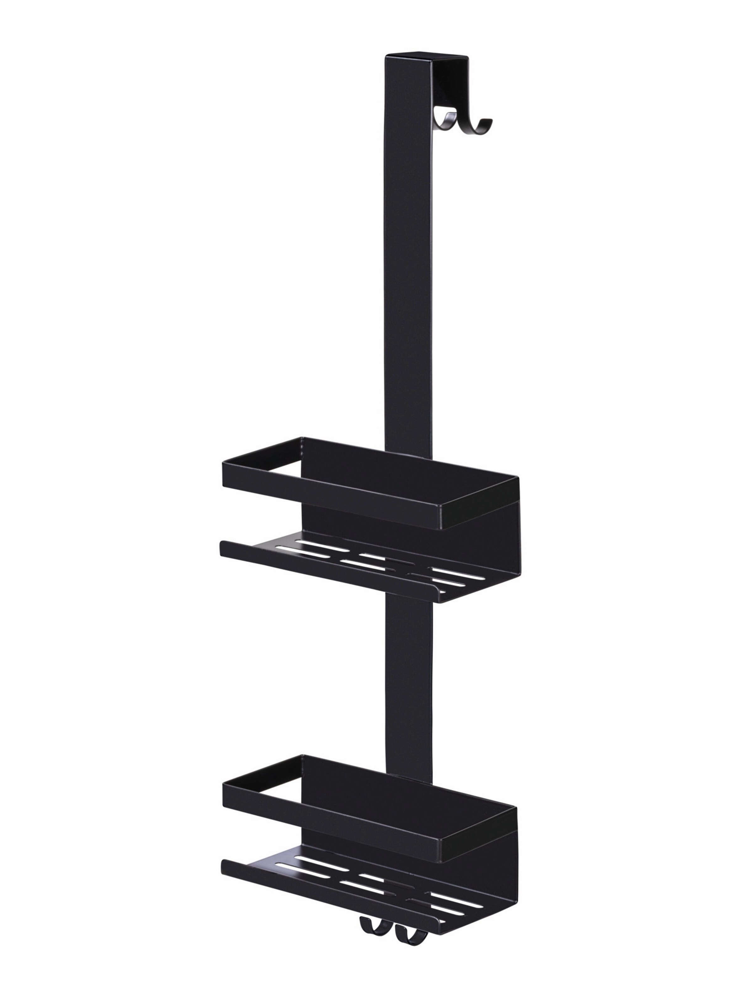 Wenko Shower Accessories 'Bribano' in Black