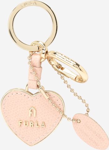 FURLA Key ring 'CAMELIA' in Pink: front