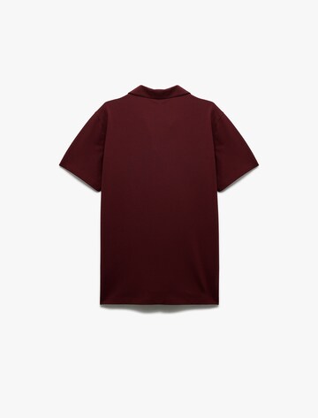 Koton Polloshirt in Rot