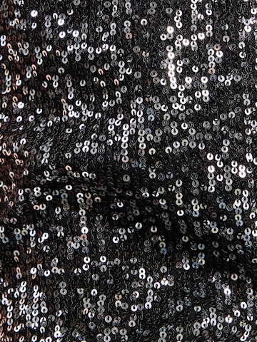 studioselectWide Leg/ Široke nogavice Hlače 'Paloma' - crna boja