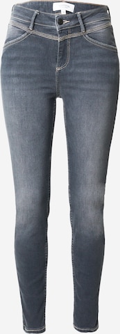 comma casual identity Slimfit Jeans i grå: forside