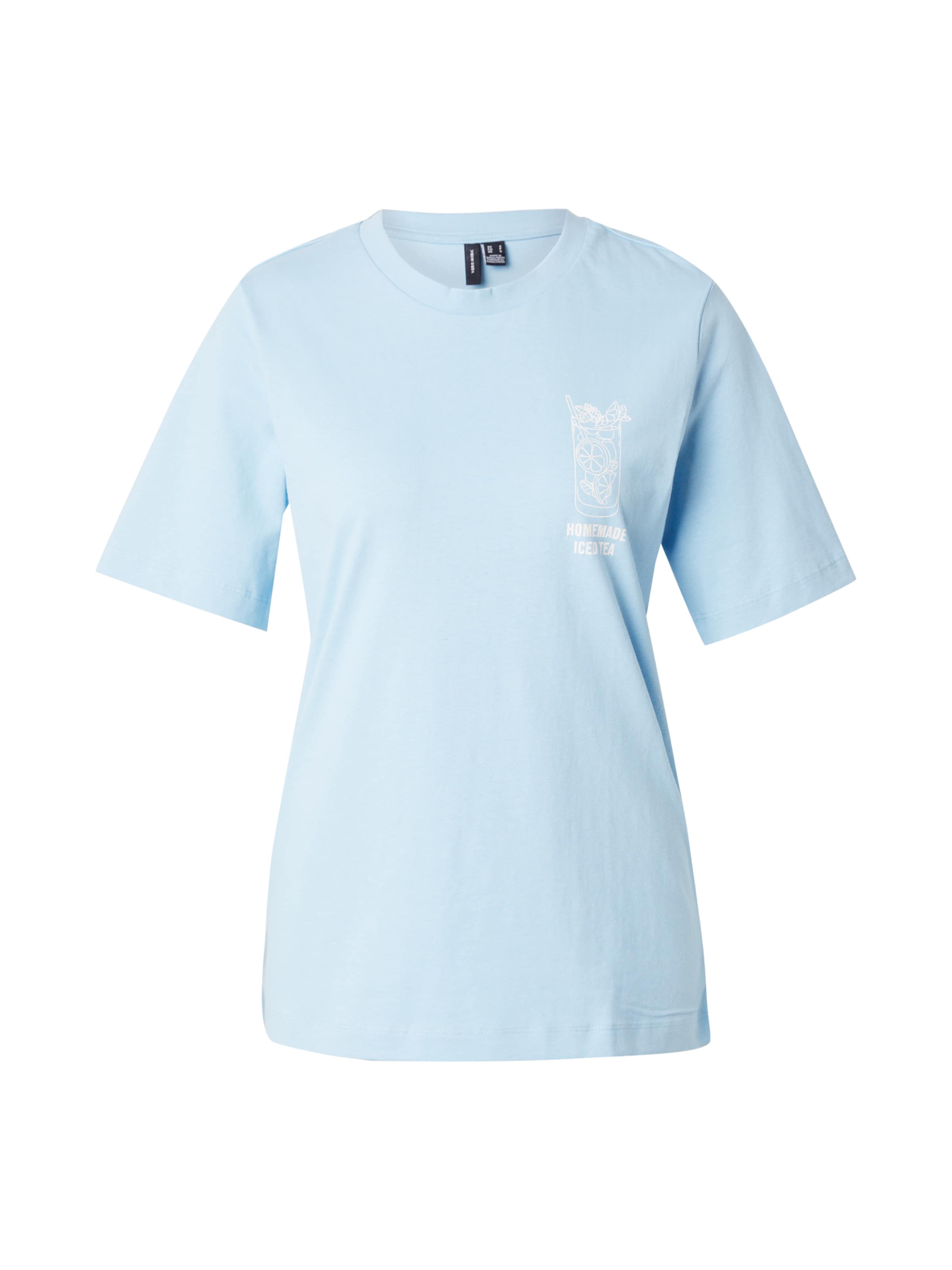 T-shirt 'VMSANNE' VERO MODA en bleu : devant