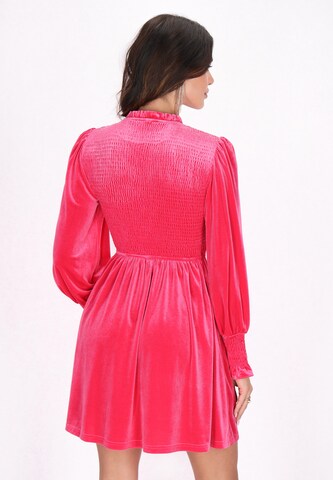 faina - Vestido de gala en rosa