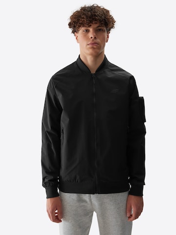 4F Функциональная куртка в Черный: спереди