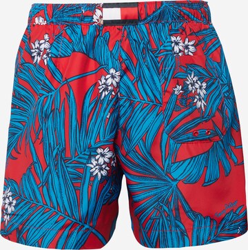 TOMMY HILFIGER Badshorts i röd