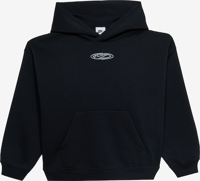 Nike Sportswear Sweater majica 'CLUB FLC' veličine 122-128 u crna / prljavo bijela, Pregled proizvoda