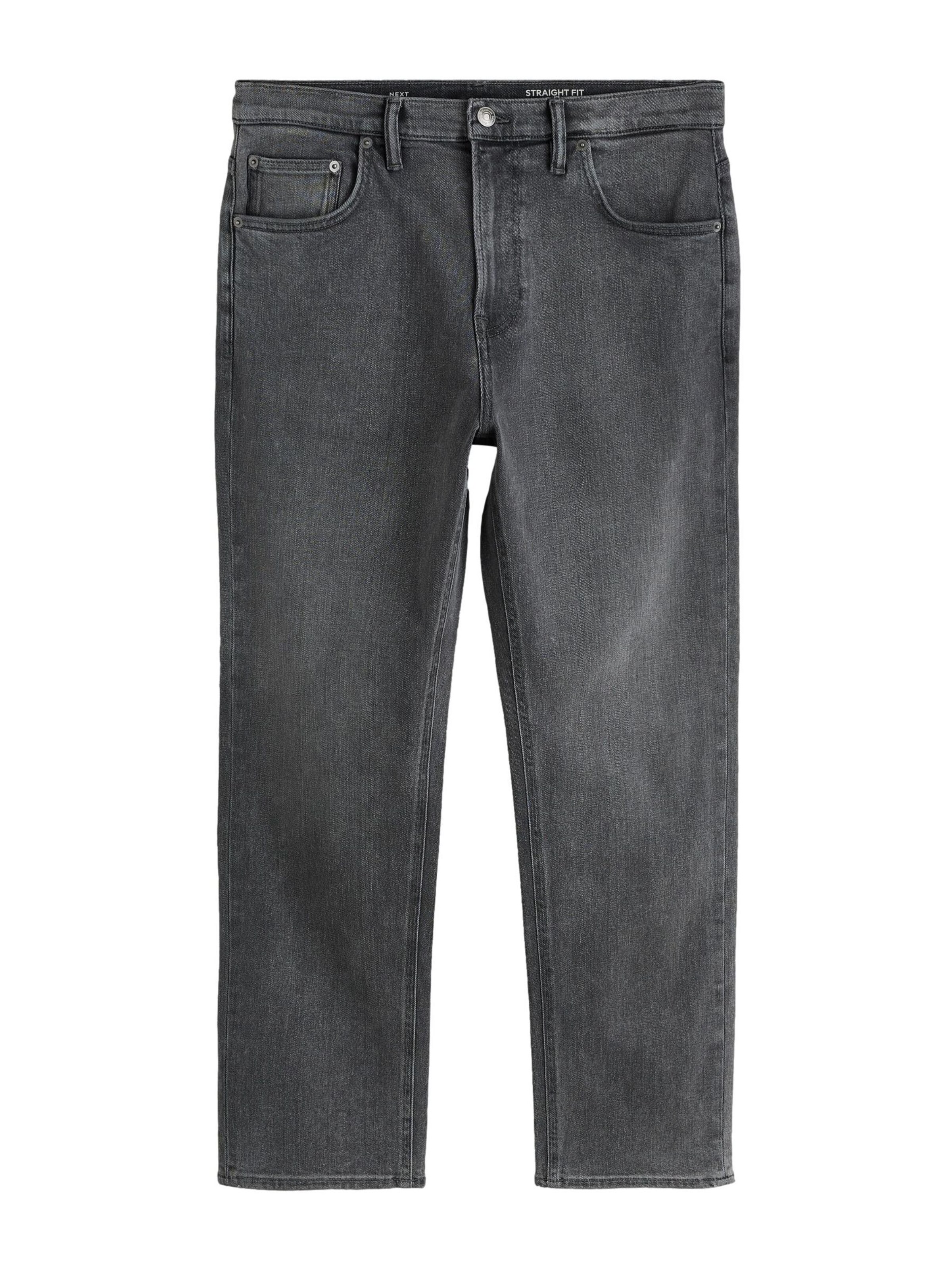 Next Jeans i grå: framsida