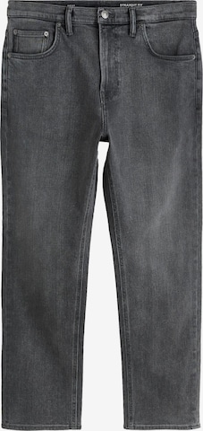 Next Jeans i grå: framsida