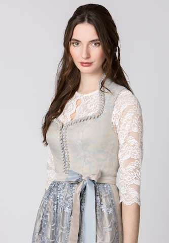 STOCKERPOINT Dirndl 'Flavia' in Beige