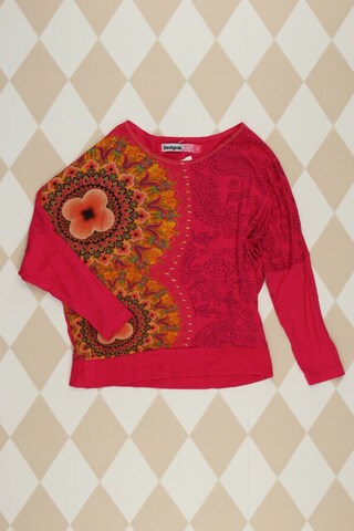 Desigual Longsleeve-Shirt XXS in Rot: predná strana