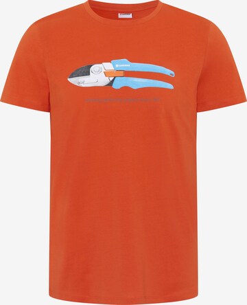 Gardena T-Shirt in Orange: predná strana