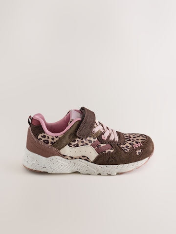 Next Sneaker i brun